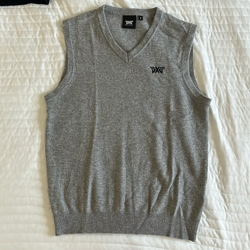 PXG cashmere mens vest